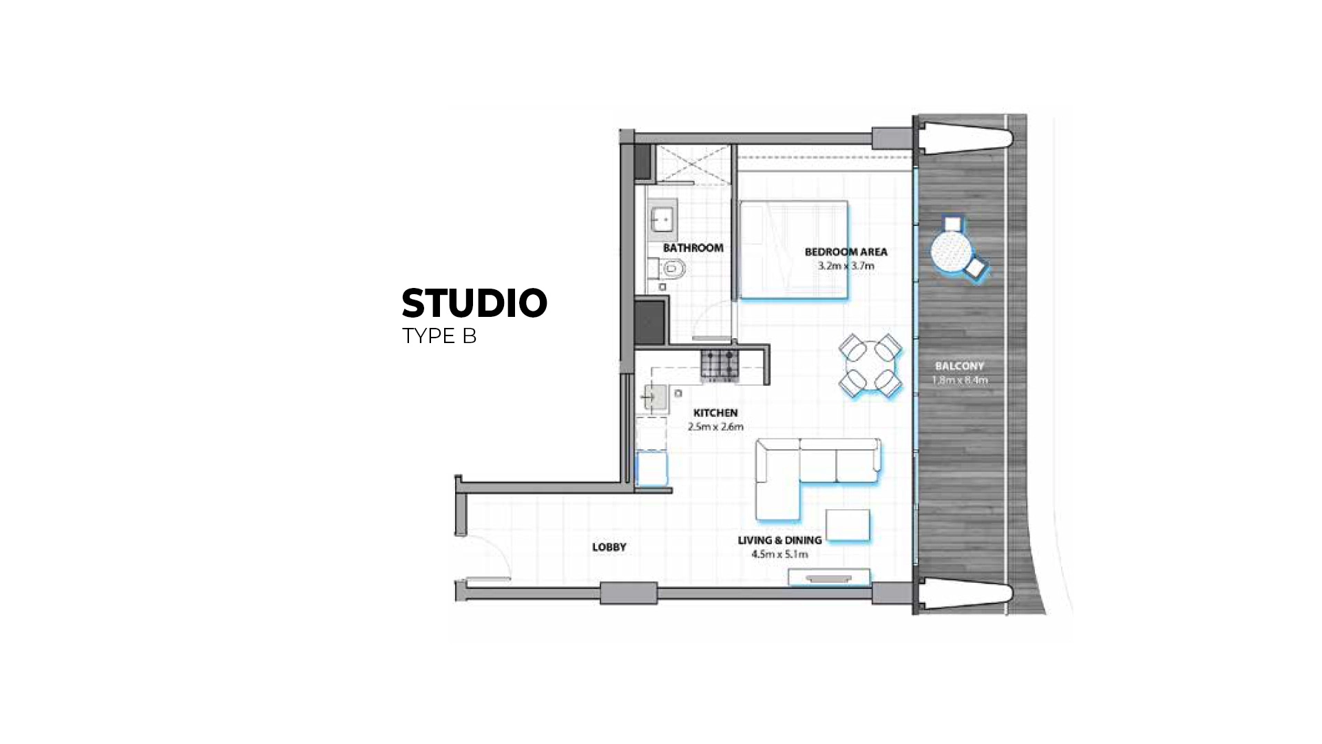 Studio - Type B